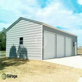 Vertical Roof Garage