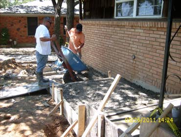 fort worth addition This is a sidewalk and steps that we just finished up in fort worth, Tx