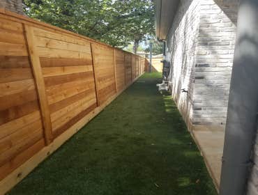 Wood Fence