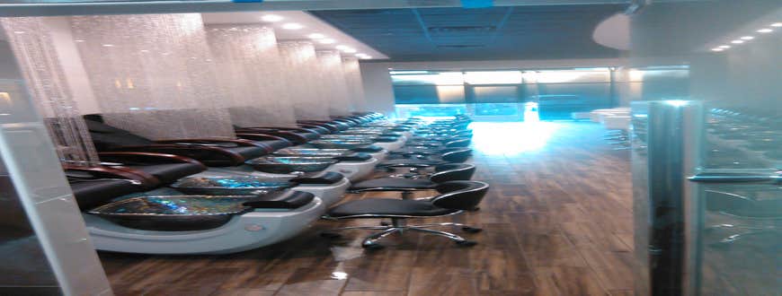 24 pedicure chairs