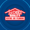 1st Choice Quality Heating, Air & Plumbing logo