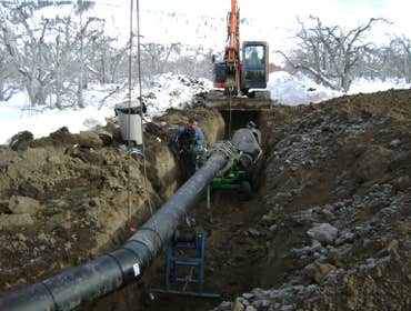 Project photos from R L Stewart Excavating