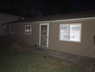 New siding and window install project