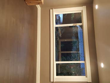 Photos by Beyond Basics Construction #1 New kitchen, 2 new bathrooms remodels, add 1 new bathroom, new HVAC, water heater, changed all lighting,doors a