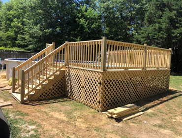 Pool Deck