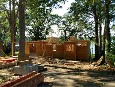 New Lake Cherokee Home