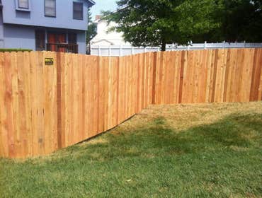 Wood Fence