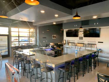 BrüCo Taproom (Queen Creek) Emerald Inc. built out a 1600 square foot space in Queen Creek for BrüCo.
