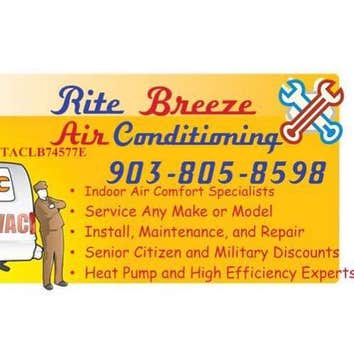 Rite Breeze Air Conditioning