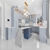 San Diego Kitchen Remodel Scrips Ranch Kitchen And Living Room Remodel
We were recently contacted by a client in Scrips Ranch, Vinod R., who was intere