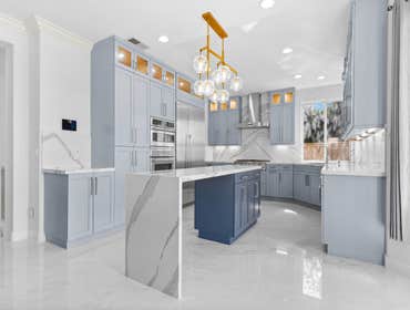 San Diego Kitchen Remodel Scrips Ranch Kitchen And Living Room Remodel
We were recently contacted by a client in Scrips Ranch, Vinod R., who was intere