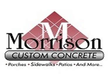 Photos by Morrison Custom Concrete Inc. #1