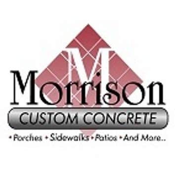 Photos by Morrison Custom Concrete Inc. #1
