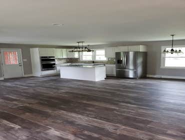 Photos by Royal Superior Properties, LLC #1 Remodel entire home, new roofing, new kitchen, new appliance, framing, open concept living, plumbing, elect