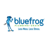 Bluefrog plumbing and Drain of Sandy Springs logo