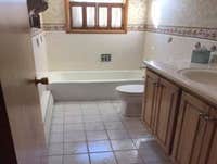 Photos by Hinton Construction Inc / Floor to Wall Tile #2 Full bathroom remodel