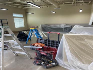 Drywall finishing and taping