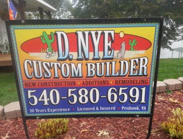 Works by D Nye Custom Builder