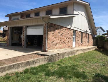 West Oklahoma City Garage Door Installation What a difference new garage doors can make, a relatively inexpensive way to enhance your curb appeal.