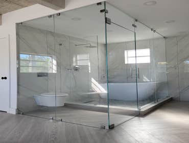 Photos by the Original Frameless Shower Doors - Delray Beach #1
