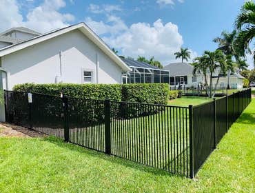 Metal Fence