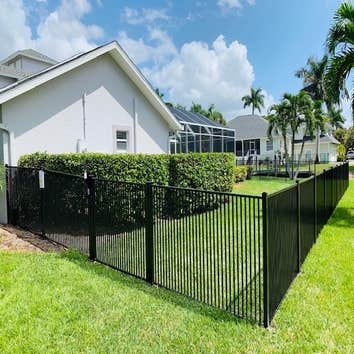 Metal Fence