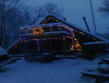 Cabin winter