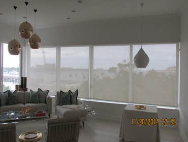 finished room