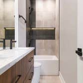 Photos by Modern Branch Designs #1 Full bathroom remodel