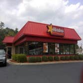 Hardees Restaurants Replacement of asphalt shingles on Hardees restaurants.