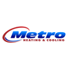 Metro Heating & Cooling logo