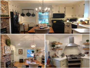 Kitchen renovation