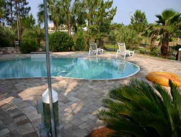 Mr. J Reinhold Outdoor Kitchen, Pool, Dock, and Landscape project