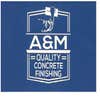 A&M Quality Concrete logo