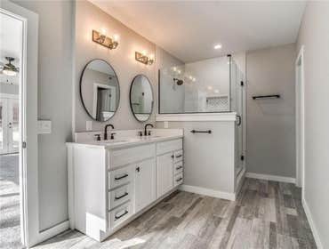 Rental property renovation