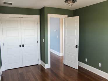 Baine Contracting Inc Project Multiple jobsites - showing kitchens, interior and exterior trim work, new homes, bathrooms, tile work, wood and iron ra