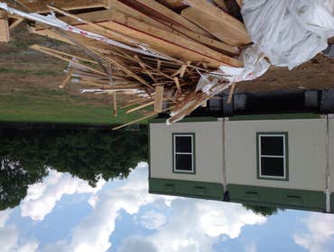 Bedford Hills Modular Progression of work installing 6 section Mobile classroom unit with a 400amp service.