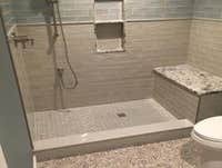 New bathroom location