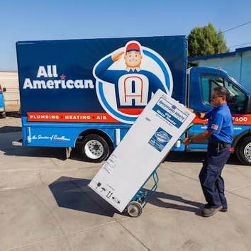 All American plumbing Heating & Air