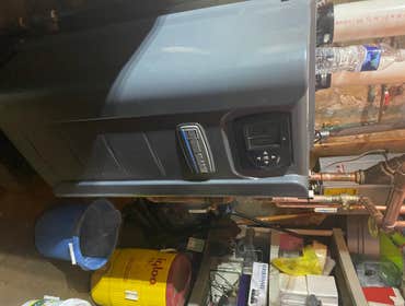 90% Efficient Boiler installed
