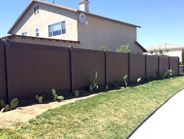 Vinyl Fence
