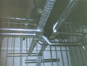 New Const. Residential / New Const. Commercial 1.Res.-Complete new HVAC Duct system installed, New High Efficiency Furnace & Air Conditioning, Humidifi