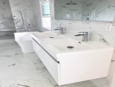 Custom Master Bathroom Remodel call us today for your in house Free consultation
818-858-9840