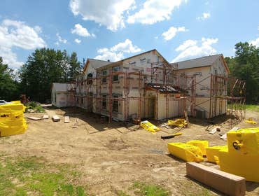 Custom Two-Story Home Addition