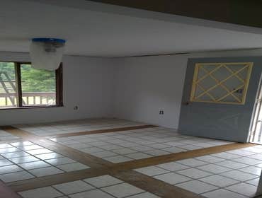 Photos from Ivan Johnson A complete renovation of a riverfront home we did in Ahrensville, Pa in the spring and summer of 2015