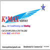 K-max Air Conditioning & Heating logo