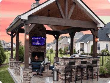 Photos by the Covered Patio - Chattanooga #1