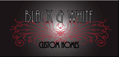 Black and White Construction, LLC logo