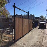 Garage Tear Down - Fence