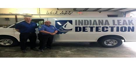 Photos by Indiana Leak Detection #1